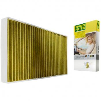 Original MANN-FILTER Interior Filter FP 3540 – FreciousPlus biofunctional pollen filter – For passenger cars