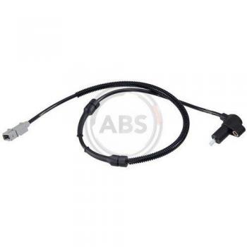 Sensor ABS A.B.S. 30638 para Peugeot, Fiat y Citroën - Sensor de velocidad de rueda trasera derecho/izquierdo