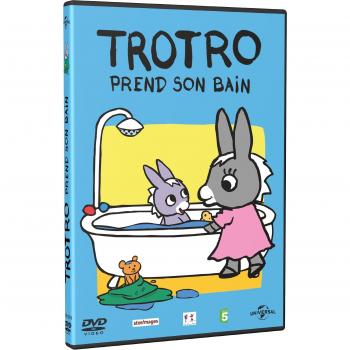 Trotro - Trotro prend son bain [Francia] [DVD]