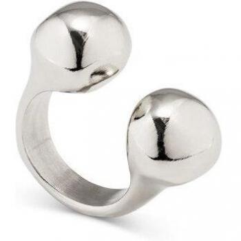 UNO de 50 Eternal Collection Silver Plated Women's Ring - Size 15