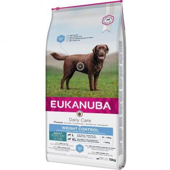 Eukanuba Adult Large Breed Weight Control Dry Dog Food - Economy Pack: 2 x 15 kg