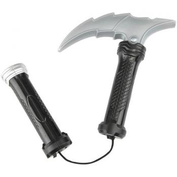 Hoz con Cuerda Ninja 20x33x3,8 cm - Arma My Other Me Ninja 44 cm
