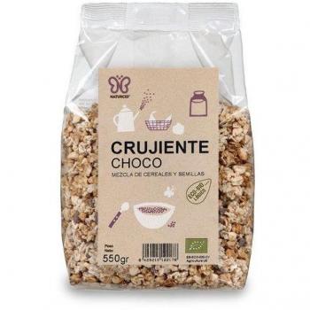 Crujiente Choco Orgánico - 350 gramos de Delicioso Chocolate Crujiente