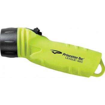 Princeton Tec LG4-NY League LED Flashlight - 420 Lumens - Neon Yellow