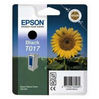 Cartucho Epson T017 Negro
