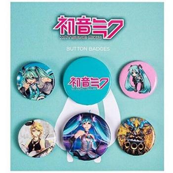 GB Eye LTD, Hatsune Miku, Mix, Pack de Chapas