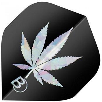 Bull's Darts 52502 - Veleta diamante marihuana brillo