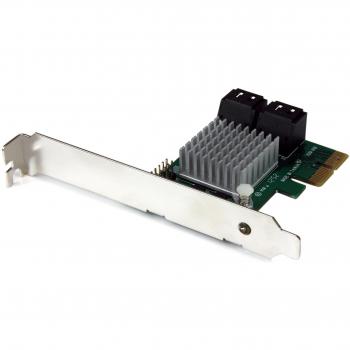 StarTech.com PEXSAT34RH - Tarjeta controladora con disipador