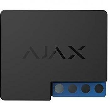 Ajax WallSwitch Smart Electric Switch Black