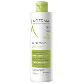 A-Derma Biology Dermatological Makeup Remover Milk 400ml