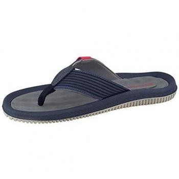CARTAGO Dunas Vi AD, Chanclas Hombre, Grey/Blue, 44 EU