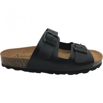 Chancla Bio Mujer Autenti 11096 Comb.01 Negro