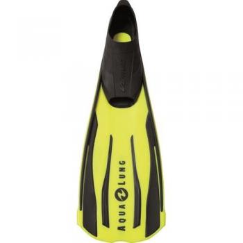 Aletas de Buceo Aqualung Wind Amarillo y Negro para Adultos