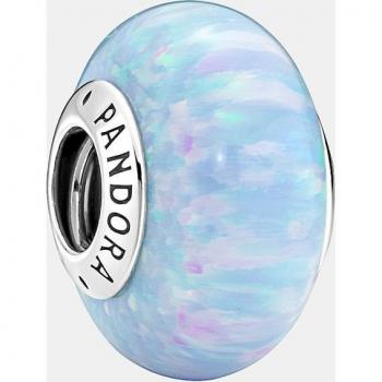 PANDORA Moments Ocean Blue Opalescent Charm 791691C01