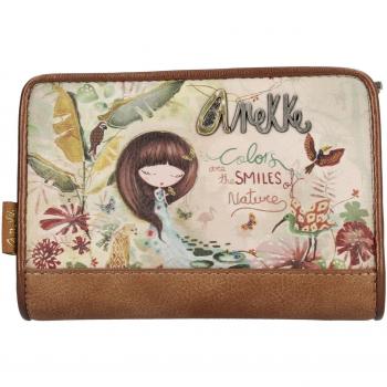 Billetero Mediano Anekke Amazonia RFID 36709-902