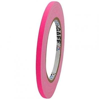 Pro-Gaff RS127PK6X25 6 mm x 25 yd Fluorescent Matt Cloth Tape