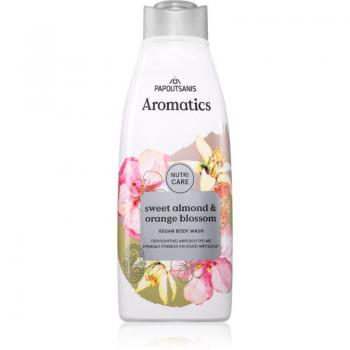 PAPOUTSANIS Aromatics Sweet Almond Shower Gel 600 ml