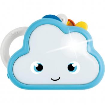Chicco Weathy La Nube Parlante - Juguete Educativo Electrónico con Sonidos y Melodías para Niños de 1+ Años