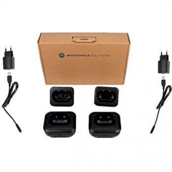 Pack 2 Bases de Carga para Motorola TalkAbout T82