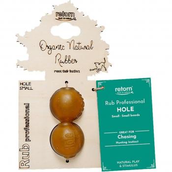 Juguete para perros Retorn Rub Hole Small x2