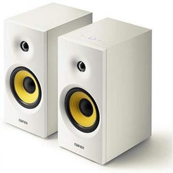 Altavoces Bluetooth Edifier R1080BT, 24W RMS, Color Blanco