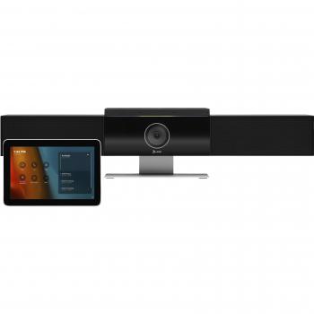 POLY Studio Medium Room Kit for MS Teams: USB Video Bar with GC8 (ABB) server and video encoder