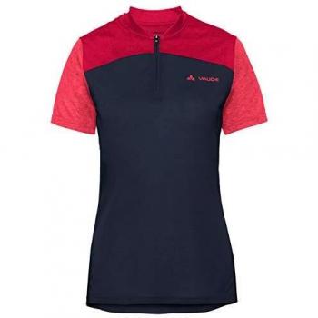 VAUDE Women's Tremalzo T-Shirt IV, Mujer, Pink/Eclipse, 36