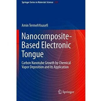 Nanocomposite-Based Electronic Tongue: Carbon Nanotube Growth by Chemical Vapor Deposition and Its Application