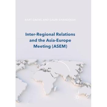 Inter-Regional Relations and the Asia-Europe Meeting