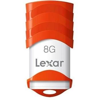 Lexar JumpDrive V30 - Memoria USB 2.0 de 8 GB, naranja