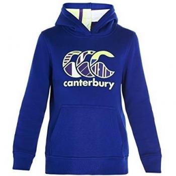 Canterbury Uglies - Kid de Over The Head Hoody - sodalita/true red, 8 años