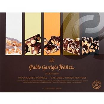Pablo Garrigós Ibáñez Turrón - 10 Porciones