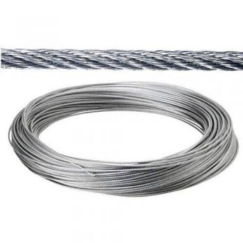 Cable Galvanizado 16 mm. (Rollo 100 Metros) No Elevacion