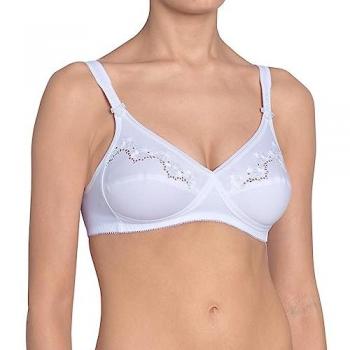 Triumph Women's Elasti-Cross Cotton Underwired Bra