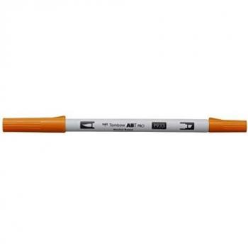 Rotulador Doble Punta ABT PRO Base Alcohol Tombow Naranja 933