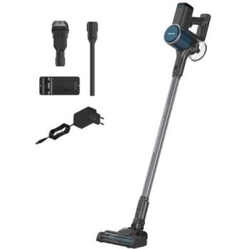 Aspirador Escoba Taurus Homeland Ideal Touch 180W, Batería Extraíble 25.2V, Autonomía 35 min, Filtro HEPA, Pantalla LED Táctil, Depósito 600ml