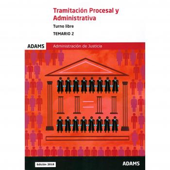 Temario Tramitación Procesal y Administrativa, turno libre