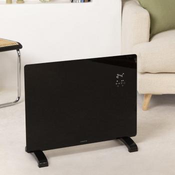 Calefactor Eléctrico de Cristal WARM CRYSTAL 1500W con WiFi - Programable 24 horas - 2 potencias
