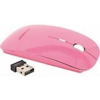 Mooster PCS71601MM53PK - Ratón inalámbrico, color rosa