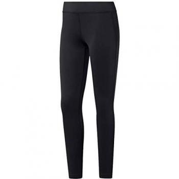Reebok Wor PP Tight Mallas, Mujer, Negro, M/S