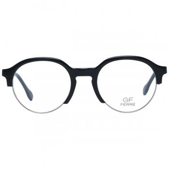 Gafas Graduadas Gianfranco Ferre GFF0126 001 Armazones para Hombre Negros 49 Lentes Recetadas