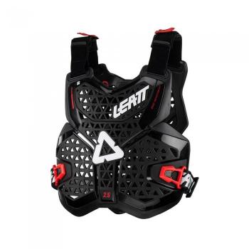 Protector de Pecho y Espalda Leatt 2.5 Negro Ventilado y Cómodo