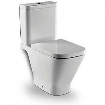 Roca,THE GAP,SQUARE - Taza con salida vertical para inodoro de tanque bajo,365 x 650 x 790 mm,A342478000