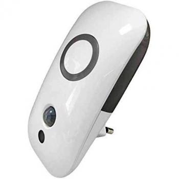 Müller Luz Lámpara LED con detector de movimiento/Sensor Crepuscular con 1,8 W 1500 K ml400072