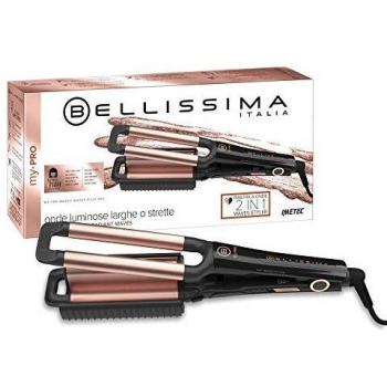 Bellissima MyPro Beach Waves Multi GT20 300 Triple Barrel Curling Iron for Hair 11738 1 pc