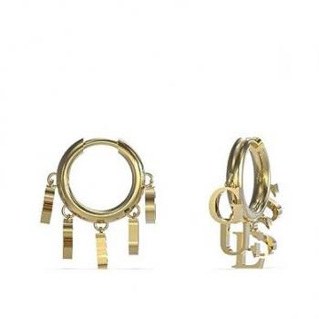 Pendientes Huggie Me de Guess JUBE03140JWYGT-U