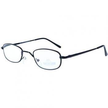 Montana Readers MR63B Men's Eyeglasses Black Size +1.00 - Blue Light Block Available