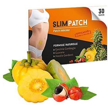 SlimPatch - Patch Minceur - Parches Adelgazantes y Reafirmantes con Garcinia y Guarana - 60 Unidades