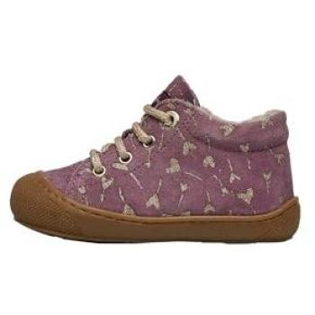 Naturino - Zapatillas de niña primeros pasos de ante violeta