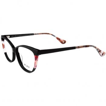 Polar OFF_BEAT 01 74 Armazones para Hombre Negros, Lentes Recetadas Para Hombre Negros, Gafas Recetadas para Hombre Negras